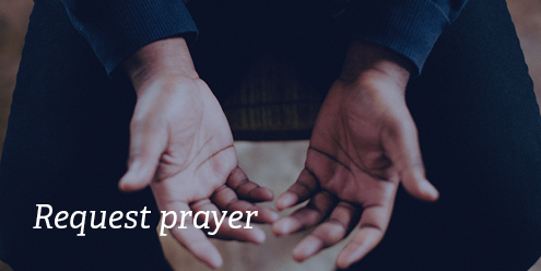 request prayer