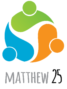 We are proud to be a Matthew 25 Church
